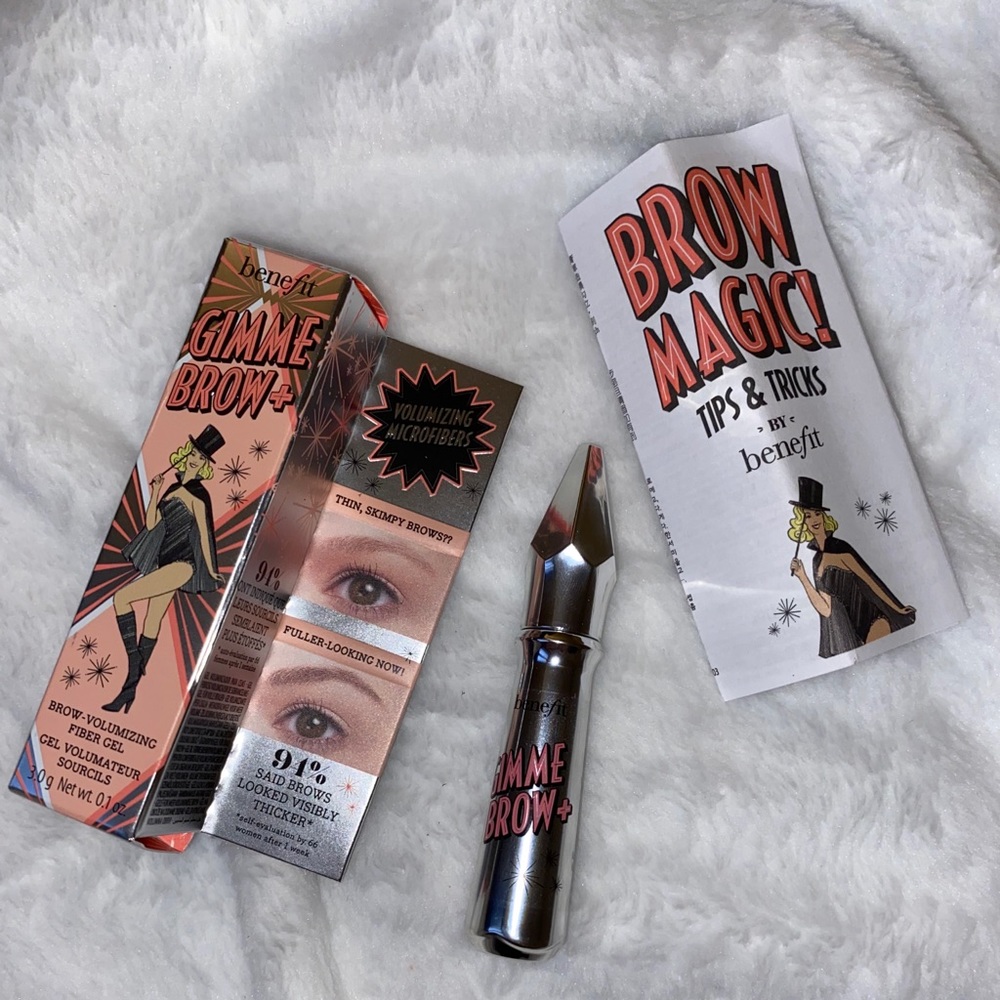 Gimme Brow + Volumizing Eyebrow Gel